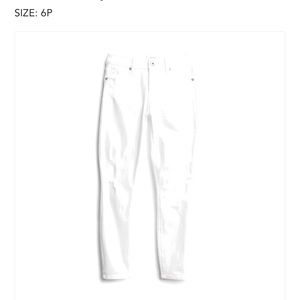 Pistola White Jeans Six Petite 28